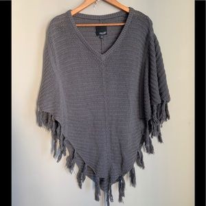 Volcom V. Ent Fringe Sweater Tunic  size M-L